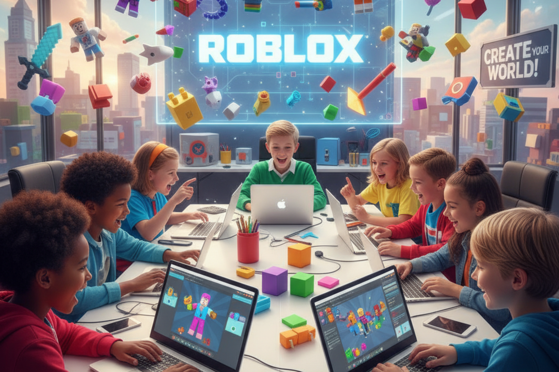 Roblox Game Development for Kids