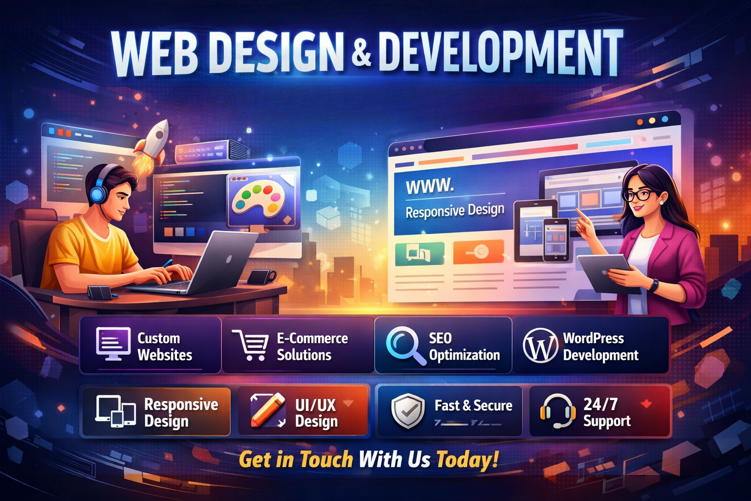 Web Design & Development Specialist